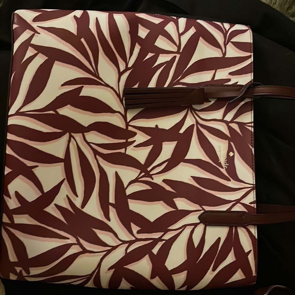 Kate spade floral purse